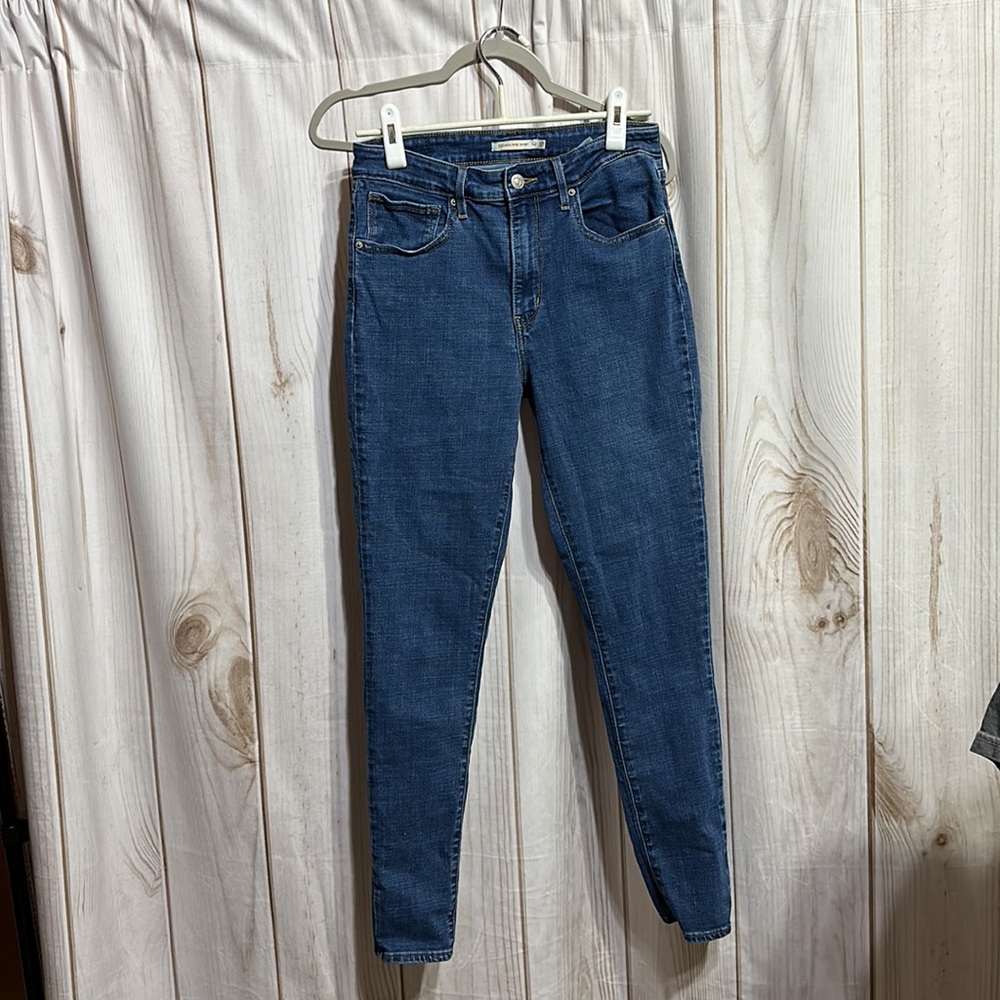 Levi's 721 High Rise Skinny Women's Jeans - size 30W X 30 L